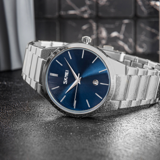 Zegarek Męski Skmei 9140SIBU + BOX - 4