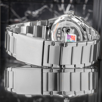 Zegarek Męski Skmei 9140SIBU + BOX - 5