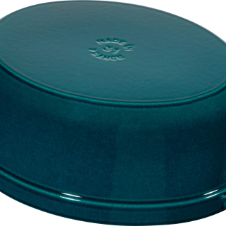  Staub oval cast iron pot - 5.5 ltr, Marine - 4