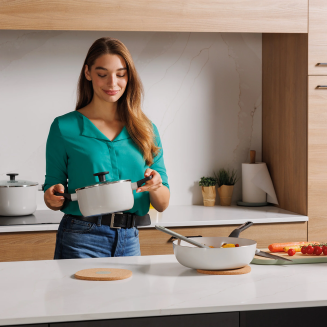 BergHOFF | Garnek z pokrywą non-stick Glints Spirit 20  cm 2.8 l - 5