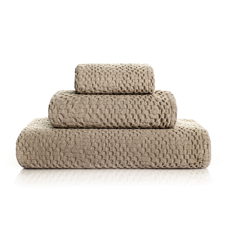  Bricini Be Vegan Stone towel