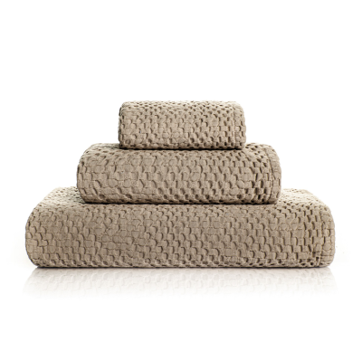  Bricini Be Vegan Stone towel