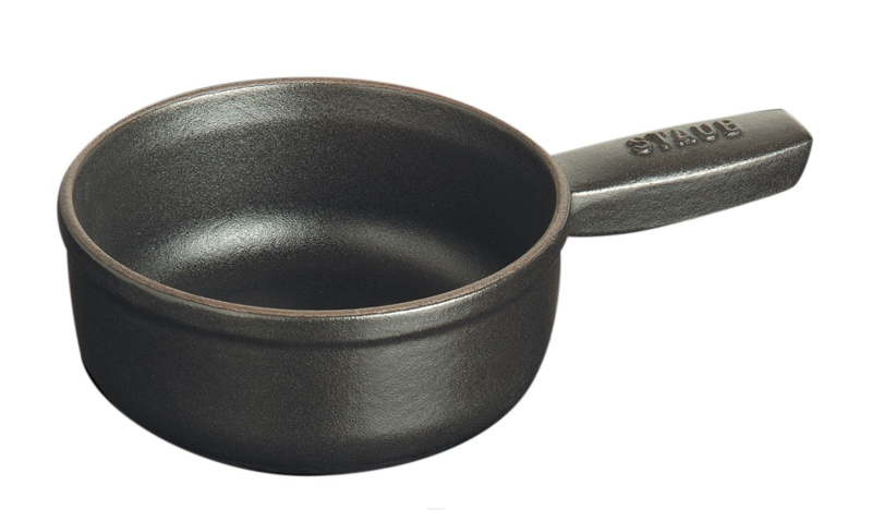  Staub mini fondue pot - 350 ml, Black