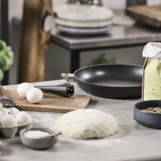 Patelnia z odczepianym uchwytem Scanpan Urban 20 cm - 6