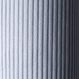  Wigiwama Square Ottoman Blueberry Blue Children's Pouf - 3