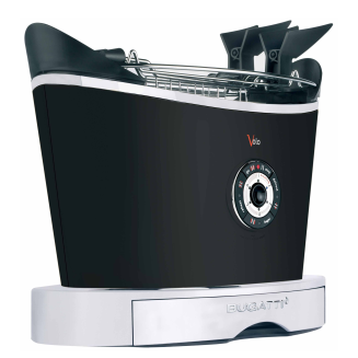  Casa Bugatti Volo toaster black | BUY CHEAPER WITH A DISCOUNT CODE - 2