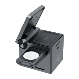 Ładowarka indukcyjna CHOETECH T632-F 15W 3w1 (czarna) - 2