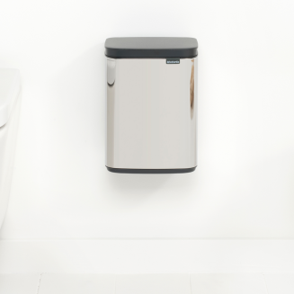 Kosz Brabantia Bo 4l Brilliant Steel - 9