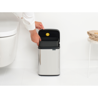 Kosz Brabantia Bo 4l Brilliant Steel - 14