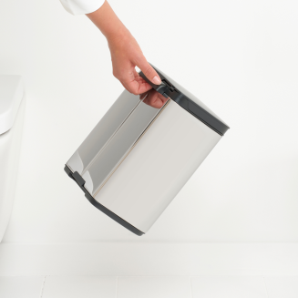 Kosz Brabantia Bo 4l Brilliant Steel - 16