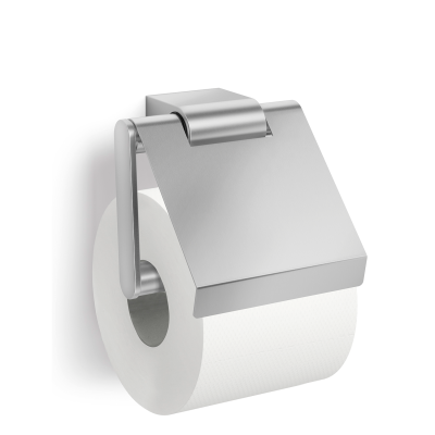 Zack Atore toilet paper holder with flap, matt