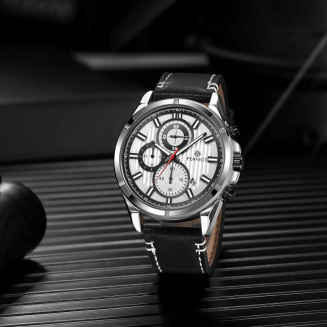 Zegarek Męski Perfect Chronograf CH03L-02 + Box - 3