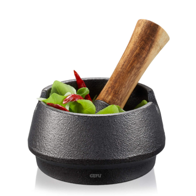  Gefu X-PLOSION® cast iron mortar