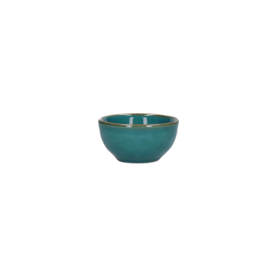  Rose&Tulipani | Set of 6 round Concerto Ottanio bowls - Blue-green, 7 cm