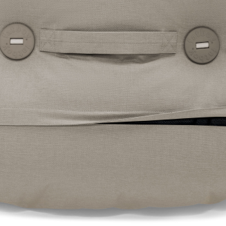 Fotel Fatboy The BonBaron Outdoor Grey Taupe 120x120x75 cm | SZYBKA WYSYŁKA 24H | BESTSELLER - 9