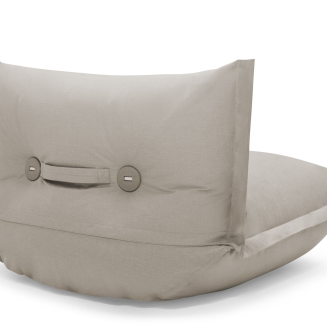 Fotel Fatboy The BonBaron Outdoor Grey Taupe 120x120x75 cm | SZYBKA WYSYŁKA 24H | BESTSELLER - 6