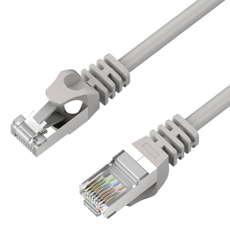 Kabel sieciowy HP Ethernet Cat5E F/UTP, 2m (białe) - 2