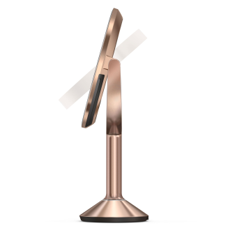 Simplehuman Trio 1x illuminated sensor mirror | 5x | 10x rose gold - 4