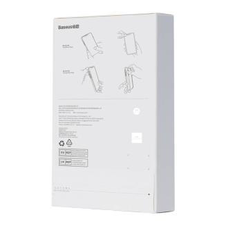 Zestaw ochronny Baseus Corning przeźroczyste etui i szkło hartowane do iPhone 14 Pro Max - 10