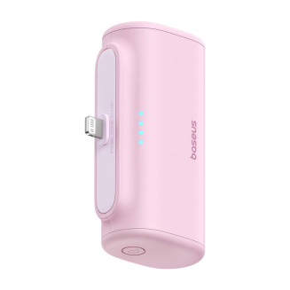 Powerbank BASEUS Compact IP 5000mAh 20W (różowy) - 2