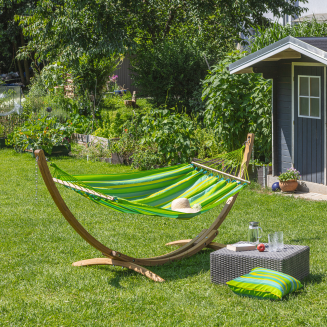  Pillow case for La Siesta Amante Lime hammock - 2