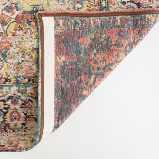  Louis de Poortere Antiquarian Bakthiari janissary multi rug - 5