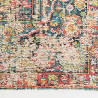  Louis de Poortere Antiquarian Bakthiari janissary multi rug - 4