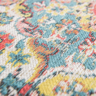  Louis de Poortere Antiquarian Bakthiari janissary multi rug - 2