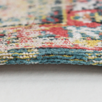  Louis de Poortere Antiquarian Bakthiari janissary multi rug - 6