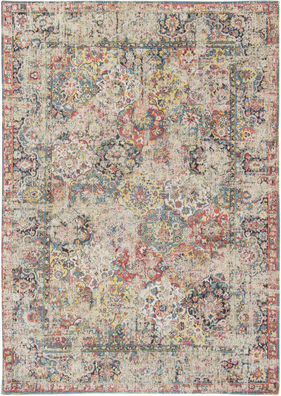  Louis de Poortere Antiquarian Bakthiari janissary multi rug
