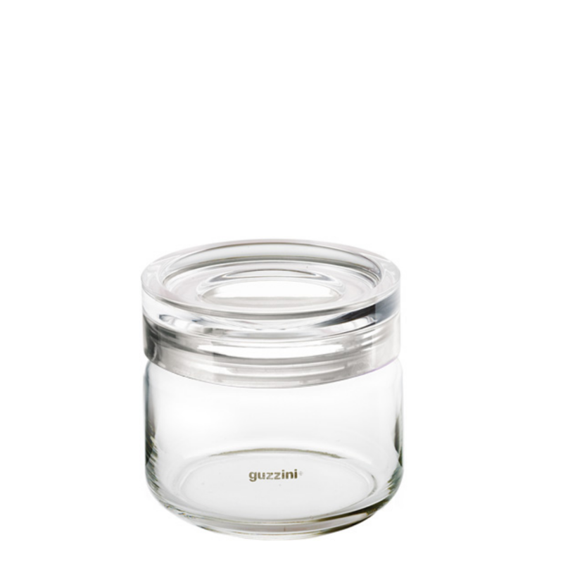  Guzzini Latina white glass kitchen container 500ml