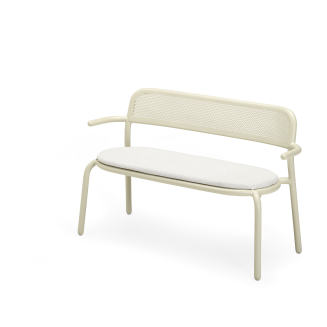 Fatboy Bankski Toní natural white bench cushion - 2