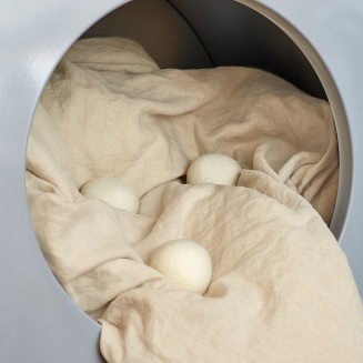  Steamers Wool balls for tumble dryer 4 pieces - 5