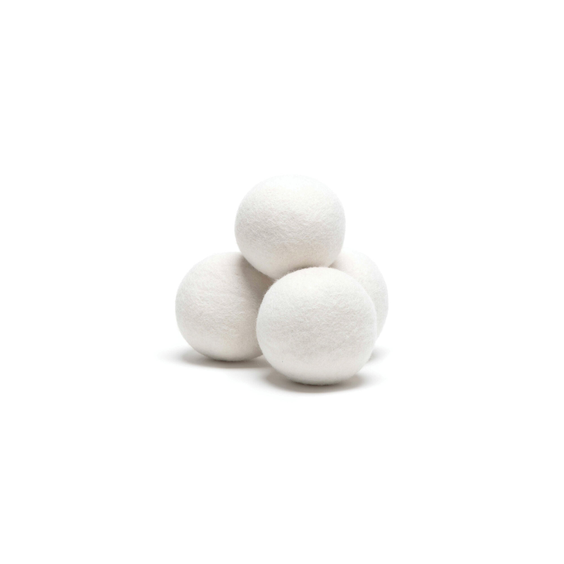  Steamers Wool balls for tumble dryer 4 pieces