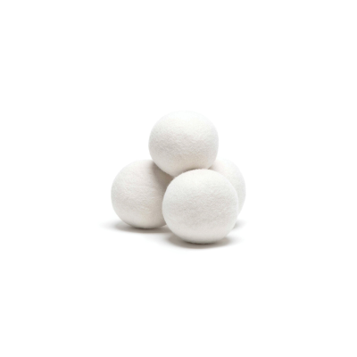  Steamers Wool balls for tumble dryer 4 pieces