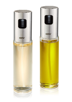 Set of 2 spray bottles for Gefu Neva vinegar and olive oil