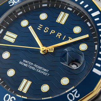 Zegarek Męski ESPRIT Kale ES1G367M0095 + BOX - 4