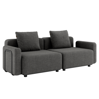 Sofa ogrodowa SACKit Cobana Lounge Sofa 3 Seater Grey - 6
