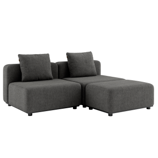 Sofa ogrodowa SACKit Cobana Lounge Sofa 3 Seater Grey - 7