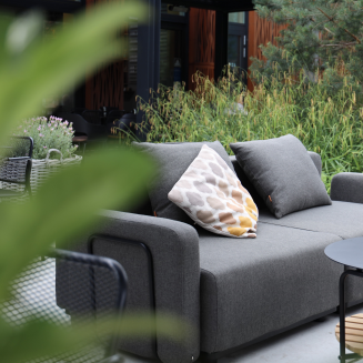 Sofa ogrodowa SACKit Cobana Lounge Sofa 3 Seater Grey - 4