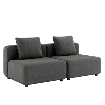 Sofa ogrodowa SACKit Cobana Lounge Sofa 3 Seater Grey