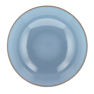 Bitz Wood Ocean Stoneware salad bowl 30 cm - 3