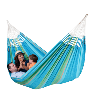  La Siesta Flora curacao king size hammock - 2