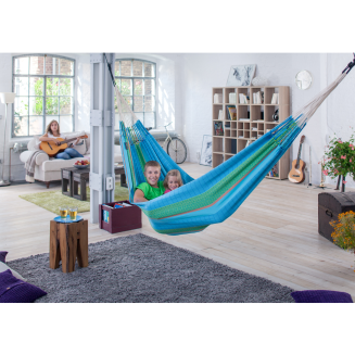  La Siesta Flora curacao king size hammock - 3