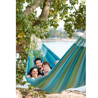  La Siesta Flora curacao king size hammock - 4