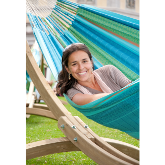  La Siesta Flora curacao king size hammock - 5