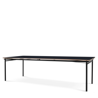  Eva Solo Taffel Black Table 90x250/370 cm