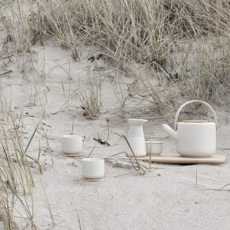  Stelton Theo Sand mug with stand, 0.2 l - 3