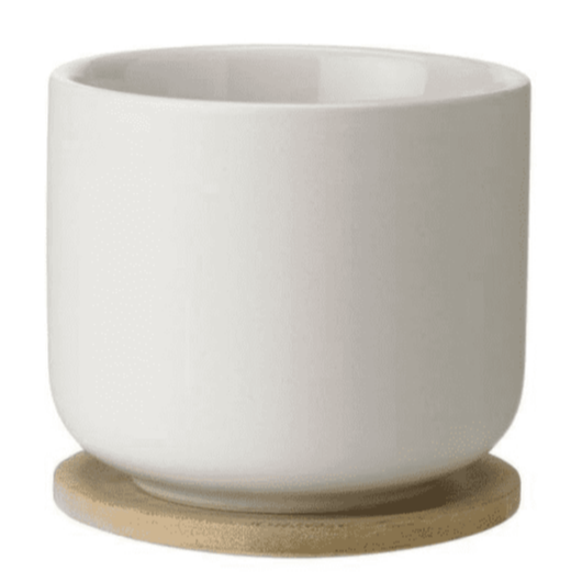  Stelton Theo Sand mug with stand, 0.2 l