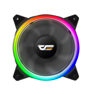 Zestaw wentylatorów ARGB do komputera Darkflash DR12 Pro 3w1 120x120 (czarny) - 2